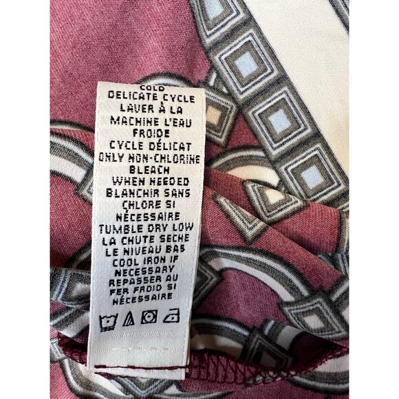 Max Studio Geometric Print Dress M - Picture 5 of 5